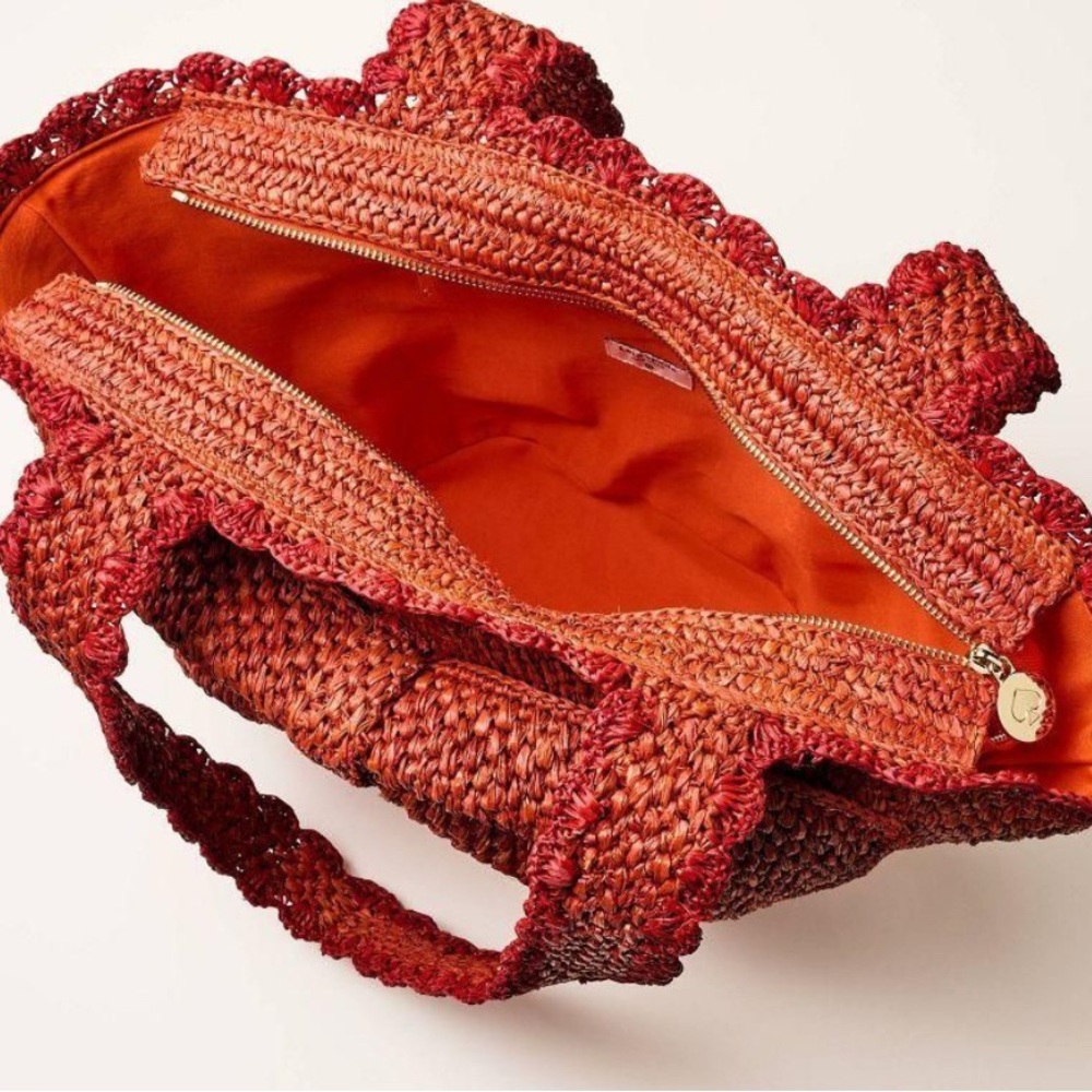 Kate Spade Target Exclusive Collaboration Raffia - Picture 3 of 3